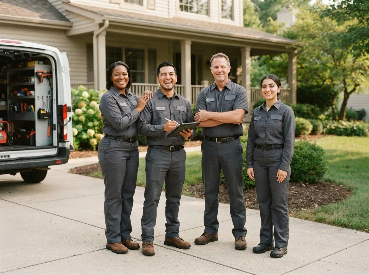Licensed pest control technician near Brookston, IN